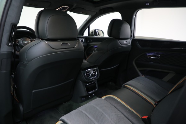 New 2027 BENTLEY BENTAYGA SPEED for sale Call for price at Alfa Romeo of Greenwich in Greenwich CT 06830 18