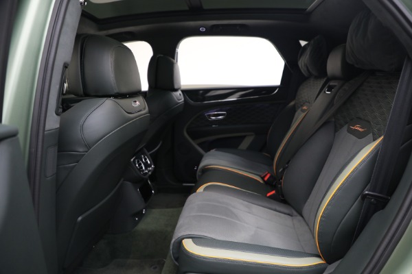 New 2027 BENTLEY BENTAYGA SPEED for sale Call for price at Alfa Romeo of Greenwich in Greenwich CT 06830 19