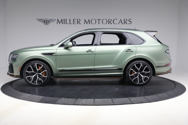 New 2027 BENTLEY BENTAYGA SPEED for sale Call for price at Alfa Romeo of Greenwich in Greenwich CT 06830 2