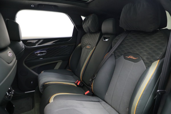 New 2027 BENTLEY BENTAYGA SPEED for sale Call for price at Alfa Romeo of Greenwich in Greenwich CT 06830 20