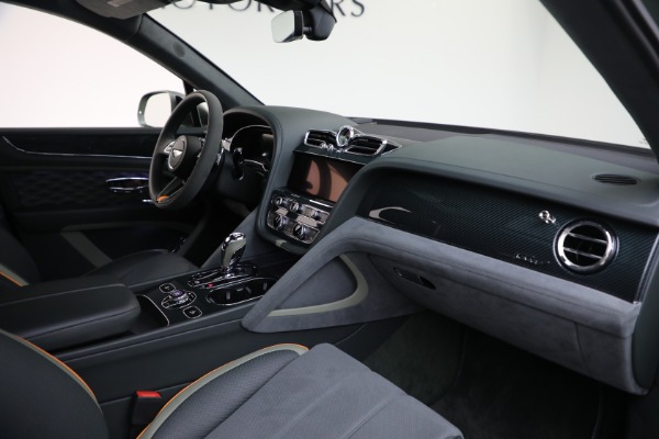 New 2027 BENTLEY BENTAYGA SPEED for sale Call for price at Alfa Romeo of Greenwich in Greenwich CT 06830 22