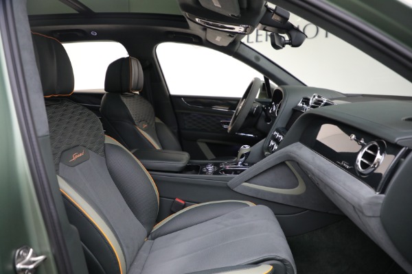 New 2027 BENTLEY BENTAYGA SPEED for sale Call for price at Alfa Romeo of Greenwich in Greenwich CT 06830 23