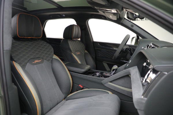 New 2027 BENTLEY BENTAYGA SPEED for sale Call for price at Alfa Romeo of Greenwich in Greenwich CT 06830 24