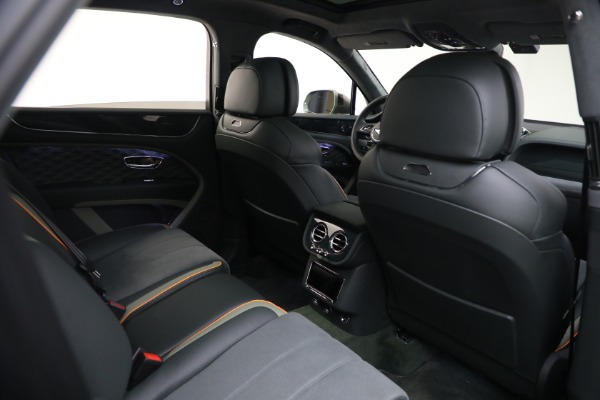 New 2027 BENTLEY BENTAYGA SPEED for sale Call for price at Alfa Romeo of Greenwich in Greenwich CT 06830 25