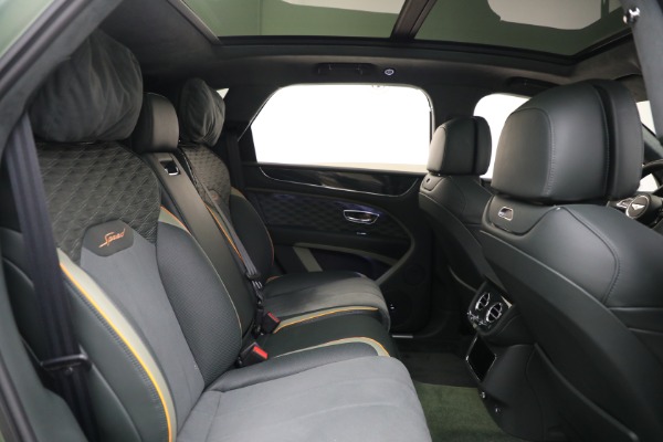 New 2027 BENTLEY BENTAYGA SPEED for sale Call for price at Alfa Romeo of Greenwich in Greenwich CT 06830 26
