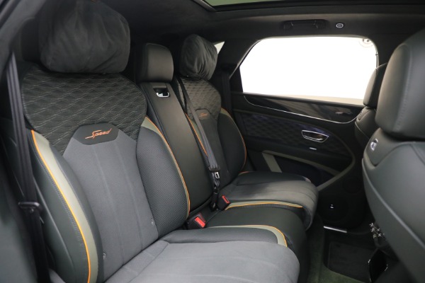 New 2026 BENTLEY BENTAYGA SPEED for sale Call for price at Alfa Romeo of Greenwich in Greenwich CT 06830 27