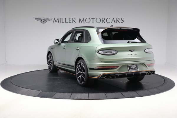 New 2026 BENTLEY BENTAYGA SPEED for sale Call for price at Alfa Romeo of Greenwich in Greenwich CT 06830 3