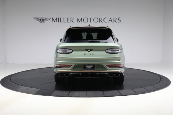 New 2026 BENTLEY BENTAYGA SPEED for sale Call for price at Alfa Romeo of Greenwich in Greenwich CT 06830 4