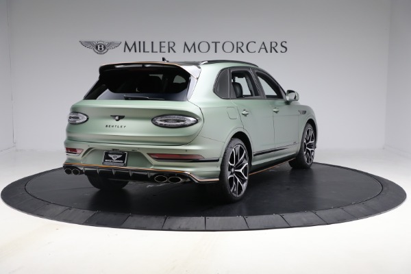New 2027 BENTLEY BENTAYGA SPEED for sale Call for price at Alfa Romeo of Greenwich in Greenwich CT 06830 5