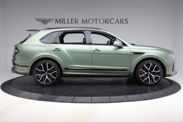 New 2027 BENTLEY BENTAYGA SPEED for sale Call for price at Alfa Romeo of Greenwich in Greenwich CT 06830 6