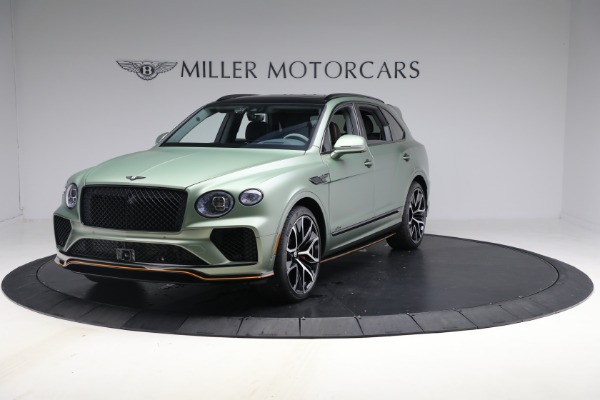 New 2027 BENTLEY BENTAYGA SPEED for sale Call for price at Alfa Romeo of Greenwich in Greenwich CT 06830 1