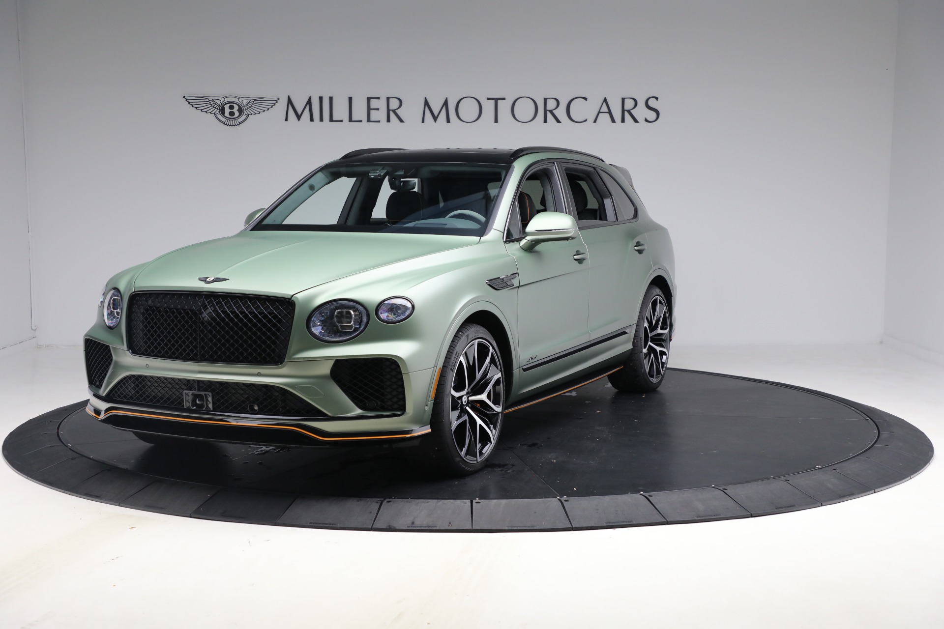 New 2027 BENTLEY BENTAYGA SPEED for sale Call for price at Alfa Romeo of Greenwich in Greenwich CT 06830 1