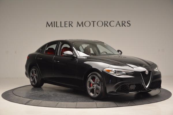 New 2017 Alfa Romeo Giulia Q4 for sale Sold at Alfa Romeo of Greenwich in Greenwich CT 06830 11