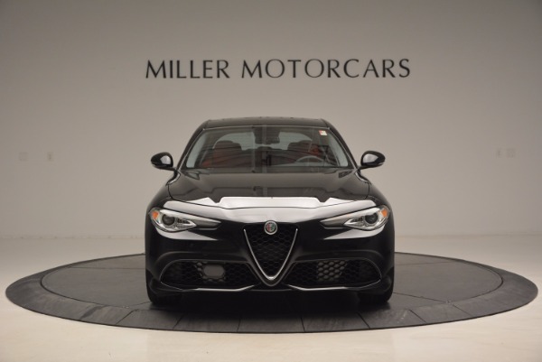 New 2017 Alfa Romeo Giulia Q4 for sale Sold at Alfa Romeo of Greenwich in Greenwich CT 06830 12