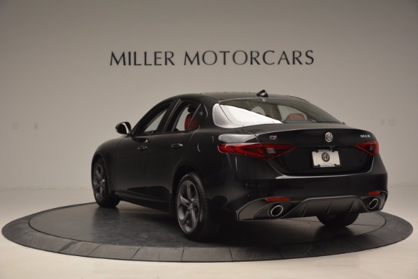 New 2017 Alfa Romeo Giulia Q4 for sale Sold at Alfa Romeo of Greenwich in Greenwich CT 06830 5