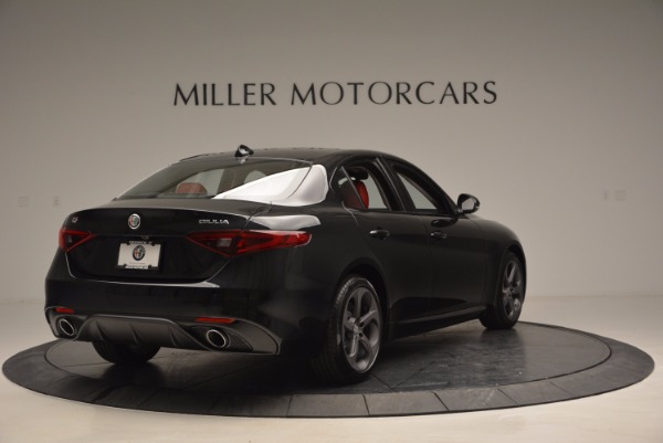 New 2017 Alfa Romeo Giulia Q4 for sale Sold at Alfa Romeo of Greenwich in Greenwich CT 06830 7