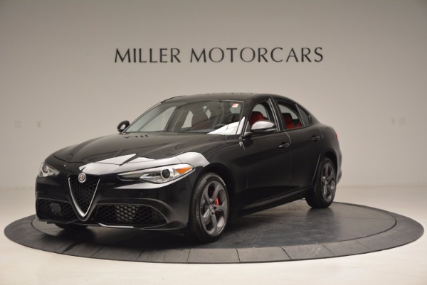 New 2017 Alfa Romeo Giulia Q4 for sale Sold at Alfa Romeo of Greenwich in Greenwich CT 06830 1