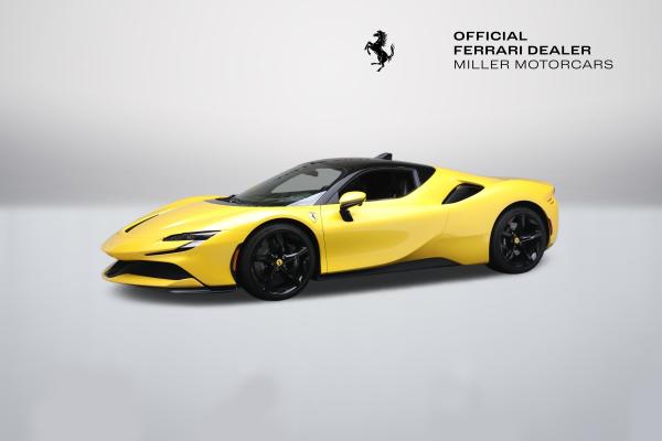 Used 2023 Ferrari SF90 Stradale for sale Sold at Alfa Romeo of Greenwich in Greenwich CT 06830 3