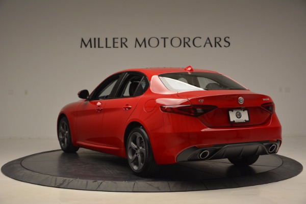 New 2017 Alfa Romeo Giulia for sale Sold at Alfa Romeo of Greenwich in Greenwich CT 06830 5