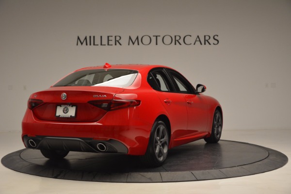 New 2017 Alfa Romeo Giulia for sale Sold at Alfa Romeo of Greenwich in Greenwich CT 06830 7