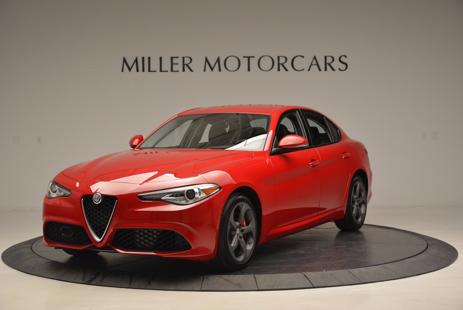 New 2017 Alfa Romeo Giulia for sale Sold at Alfa Romeo of Greenwich in Greenwich CT 06830 1