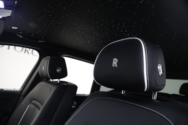 Used 2026 Rolls-Royce Cullinan for sale Call for price at Alfa Romeo of Greenwich in Greenwich CT 06830 18