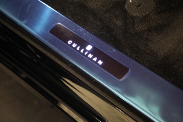 Used 2026 Rolls-Royce Cullinan for sale Call for price at Alfa Romeo of Greenwich in Greenwich CT 06830 27