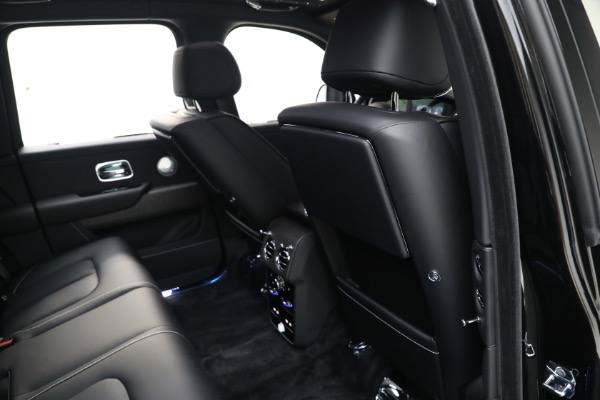 Used 2026 Rolls-Royce Cullinan for sale Call for price at Alfa Romeo of Greenwich in Greenwich CT 06830 28