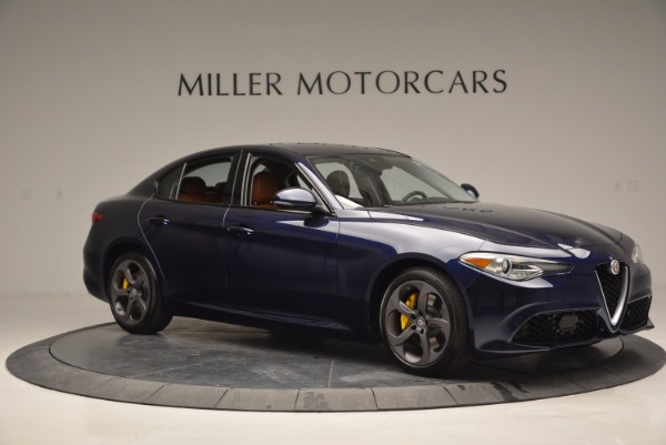 New 2017 Alfa Romeo Giulia Q4 for sale Sold at Alfa Romeo of Greenwich in Greenwich CT 06830 10