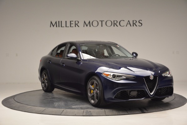 New 2017 Alfa Romeo Giulia Q4 for sale Sold at Alfa Romeo of Greenwich in Greenwich CT 06830 11