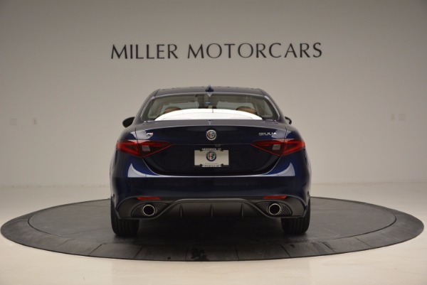 New 2017 Alfa Romeo Giulia Q4 for sale Sold at Alfa Romeo of Greenwich in Greenwich CT 06830 6