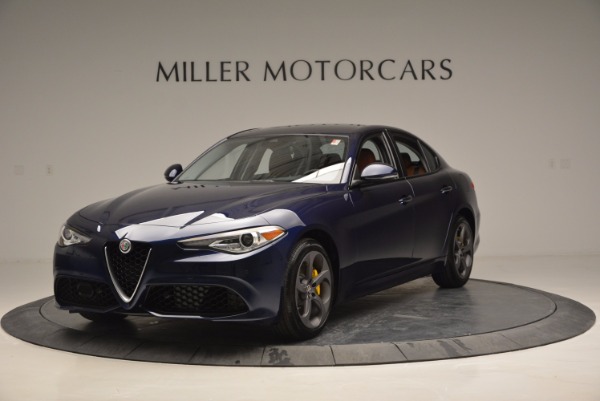 New 2017 Alfa Romeo Giulia Q4 for sale Sold at Alfa Romeo of Greenwich in Greenwich CT 06830 1