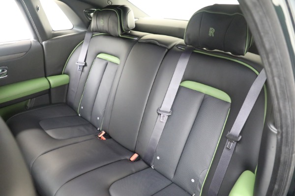 New 2026 Rolls-Royce Ghost for sale $430,350 at Alfa Romeo of Greenwich in Greenwich CT 06830 23