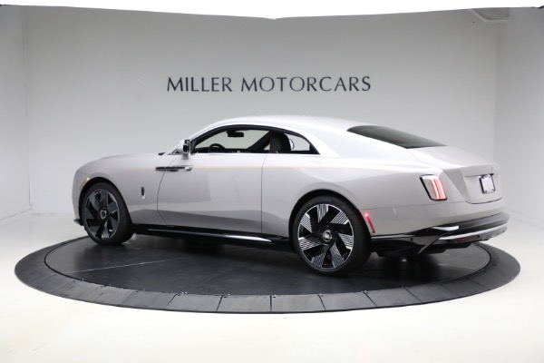 New 2026 Rolls-Royce Spectre for sale $445,650 at Alfa Romeo of Greenwich in Greenwich CT 06830 7