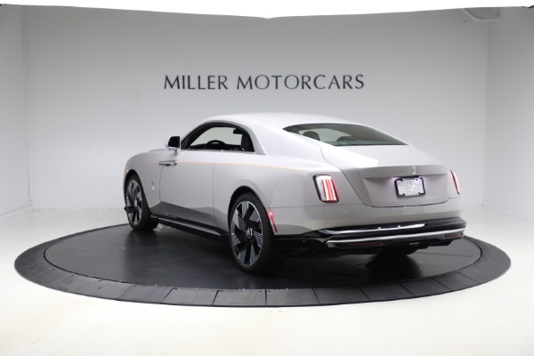 New 2026 Rolls-Royce Spectre for sale $445,650 at Alfa Romeo of Greenwich in Greenwich CT 06830 8