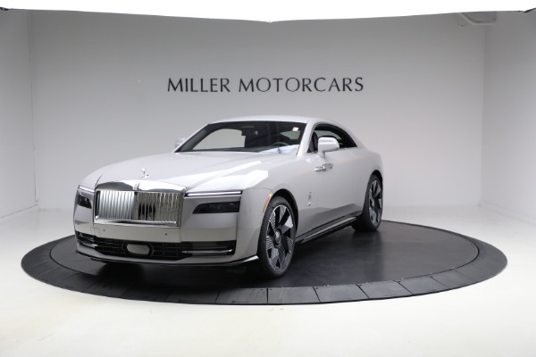 New 2026 Rolls-Royce Spectre for sale $445,650 at Alfa Romeo of Greenwich in Greenwich CT 06830 1
