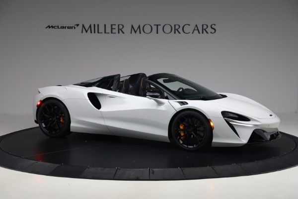 New 2026 McLaren Artura Spider TechLux for sale Sold at Alfa Romeo of Greenwich in Greenwich CT 06830 10