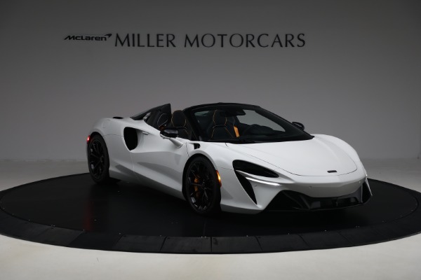 New 2026 McLaren Artura Spider TechLux for sale Sold at Alfa Romeo of Greenwich in Greenwich CT 06830 11