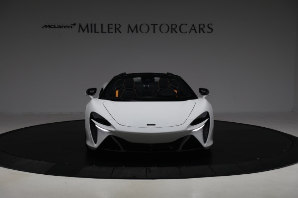 New 2026 McLaren Artura Spider TechLux for sale Sold at Alfa Romeo of Greenwich in Greenwich CT 06830 12