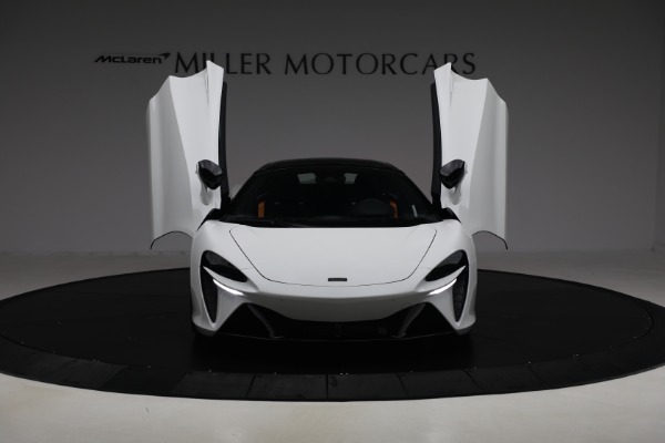 New 2026 McLaren Artura Spider TechLux for sale Sold at Alfa Romeo of Greenwich in Greenwich CT 06830 13