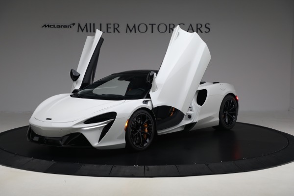 New 2026 McLaren Artura Spider TechLux for sale Sold at Alfa Romeo of Greenwich in Greenwich CT 06830 14