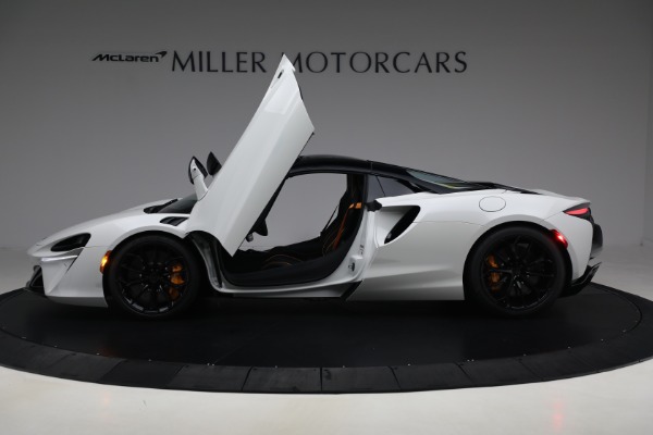 New 2026 McLaren Artura Spider TechLux for sale Sold at Alfa Romeo of Greenwich in Greenwich CT 06830 15