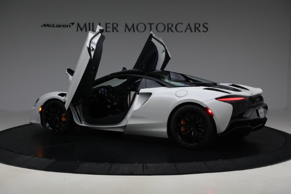New 2026 McLaren Artura Spider TechLux for sale Sold at Alfa Romeo of Greenwich in Greenwich CT 06830 16