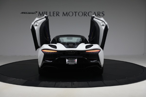 New 2026 McLaren Artura Spider TechLux for sale Sold at Alfa Romeo of Greenwich in Greenwich CT 06830 17