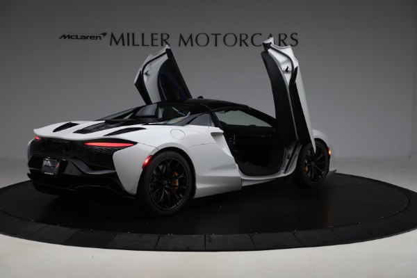 New 2026 McLaren Artura Spider TechLux for sale Sold at Alfa Romeo of Greenwich in Greenwich CT 06830 18