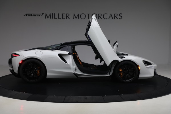 New 2026 McLaren Artura Spider TechLux for sale Sold at Alfa Romeo of Greenwich in Greenwich CT 06830 19