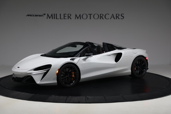 New 2026 McLaren Artura Spider TechLux for sale Sold at Alfa Romeo of Greenwich in Greenwich CT 06830 2