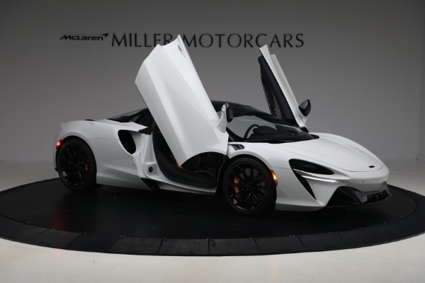 New 2026 McLaren Artura Spider TechLux for sale Sold at Alfa Romeo of Greenwich in Greenwich CT 06830 20