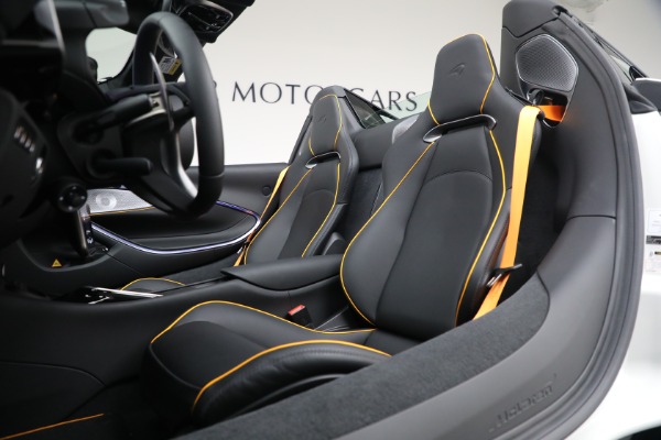 New 2026 McLaren Artura Spider TechLux for sale Sold at Alfa Romeo of Greenwich in Greenwich CT 06830 21