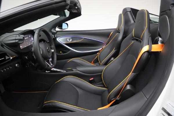 New 2026 McLaren Artura Spider TechLux for sale Sold at Alfa Romeo of Greenwich in Greenwich CT 06830 22